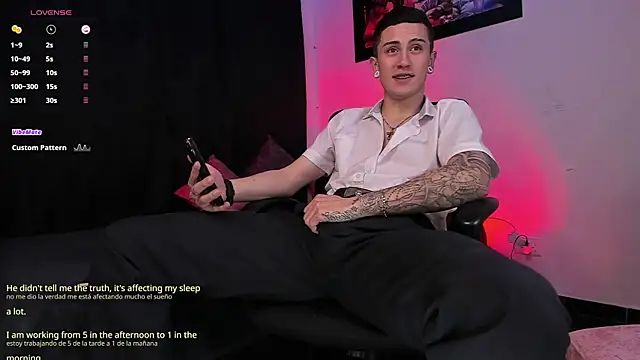 Sebas maverick online show from 10.27.25