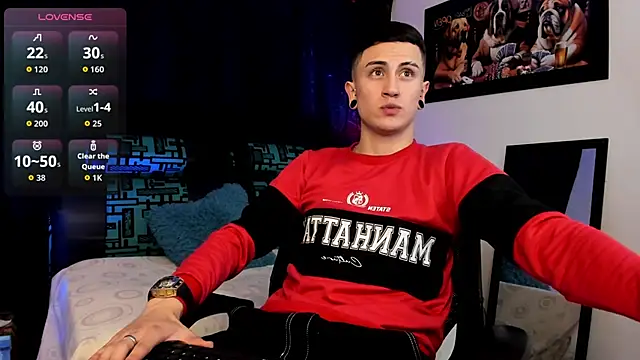 Sebas maverick online show from 01.08.26