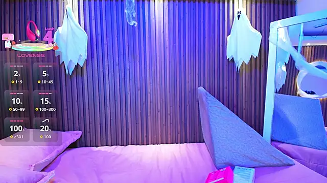 AlanaWalker9 online show from 10.27.25