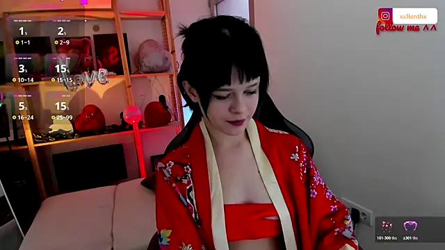 Snapshot of Sima_Wendy chatting on 02.14.26 Sima Wendy online show from 02.14.26