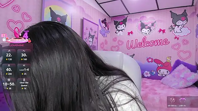 Dulce meow online show from 02.15.26