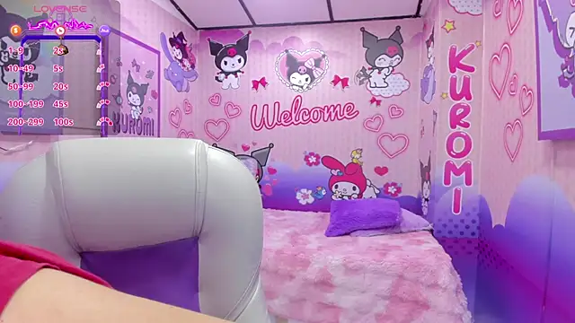 Dulce meow online show from 06.23.26