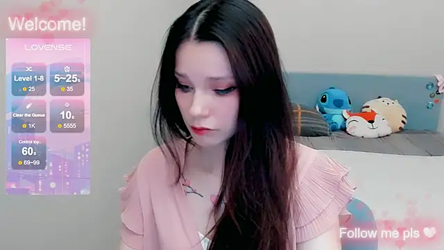 Kitten Alissa online show from 11.06.25