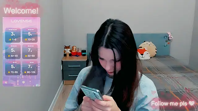 Kitten Alissa online show from 11.07.25