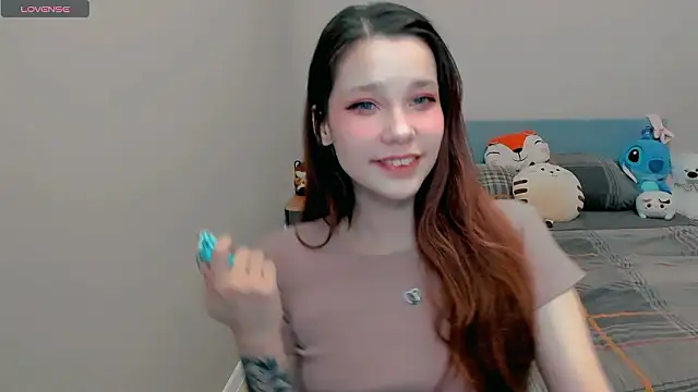 Kitten Alissa online show from 03.07.26