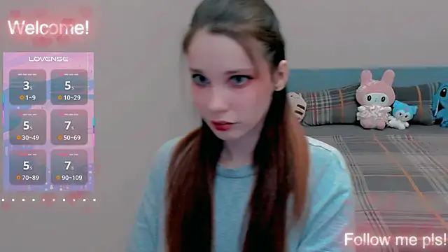 Kitten Alissa online show from 04.29.26