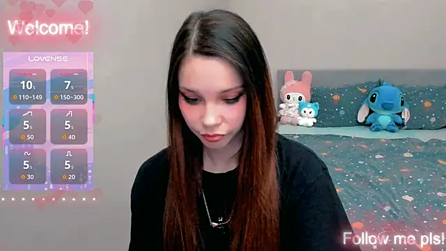 Kitten Alissa online show from 05.10.26