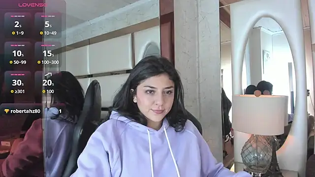 Snapshot of Ely09_ chatting on 02.21.26 Ely09 online show from 02.21.26