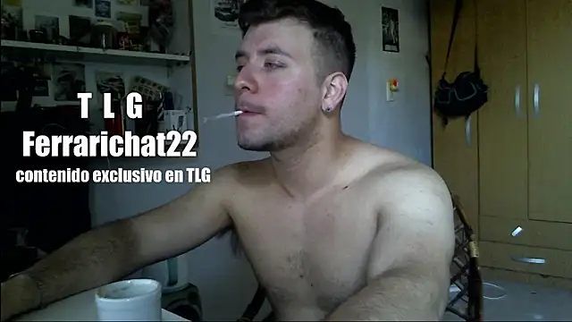 Snapshot of ferrari1996 chatting on 10.02.25 ferrari1996 online show from 10.02.25