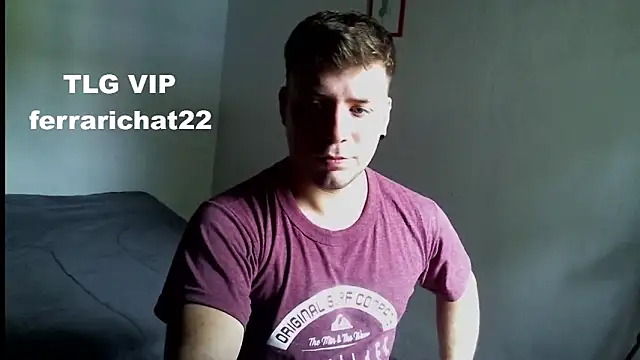 Snapshot of ferrari1996 chatting on 10.23.25 ferrari1996 online show from 10.23.25