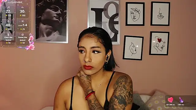 biancaleblanc online show from 11.22.25