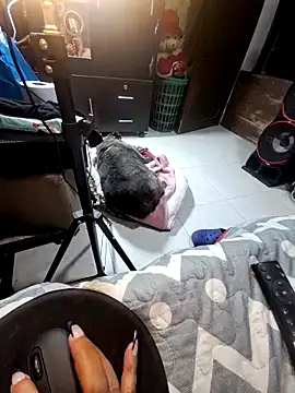 Snapshot of anythompsom chatting on 11.10.25 anythompsom online show from 11.10.25