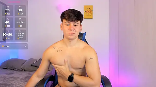 Gingertwink n online show from 05.24.26