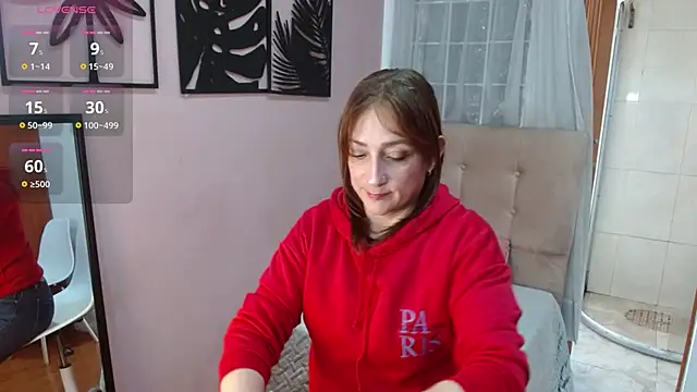 amara rousse1 online show from 11.18.25