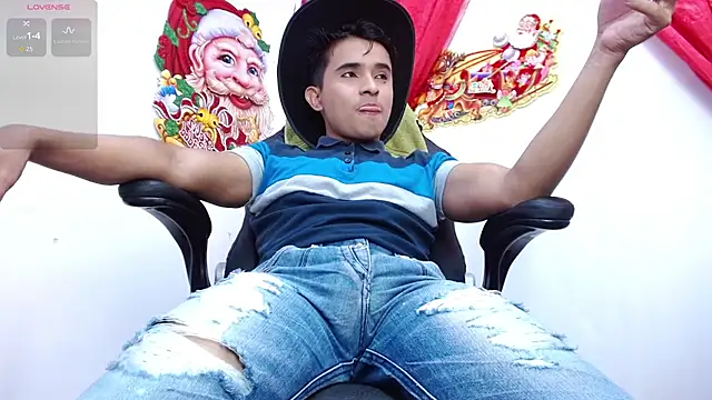 DayroDuran online show from 12.21.25