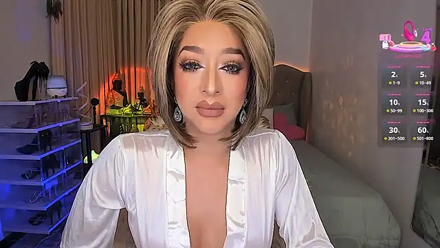 Dream Goddess online show from 05.18.26