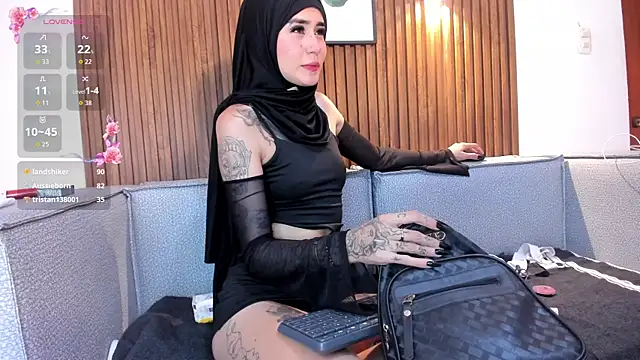 seraphine arabic online show from 09.18.25