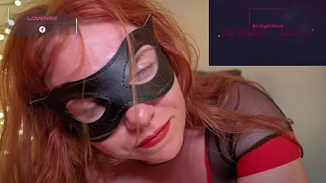 GingerAleMILF online show from 03.24.26