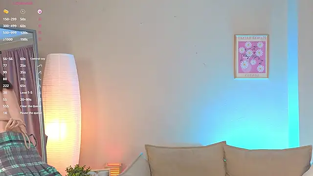 OliviaKis  online show from 11.22.25