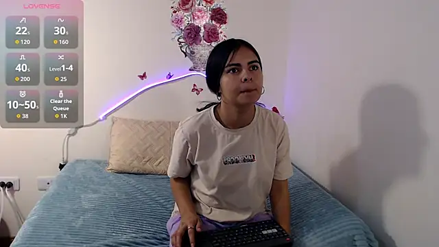 Valeryxs online show from 10.01.25