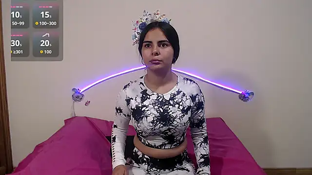 Valeryxs online show from 10.24.25