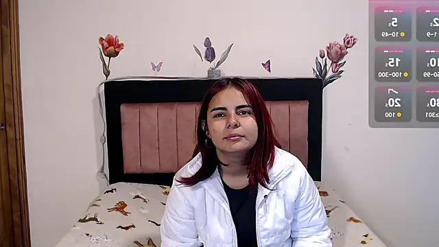 Valeryxs online show from 01.12.26