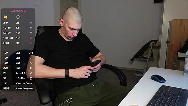 Ryan Dozer online show from 01.11.26