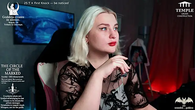 Wounded Goddess  online show from 11.15.25