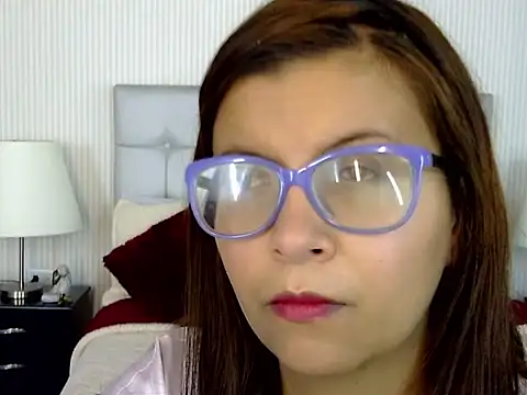 Snapshot of Amber_Rouge_ chatting on 10.13.25 Amber Rouge online show from 10.13.25