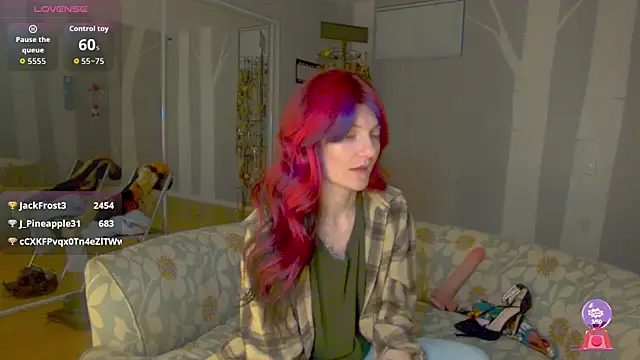 Snapshot of Blossom94 chatting on 02.07.26 Blossom94 online show from 02.07.26