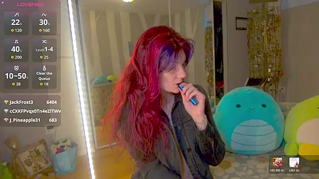 Snapshot of Blossom94 chatting on 02.09.26 Blossom94 online show from 02.09.26