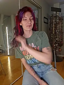 Snapshot of Blossom94 chatting on 02.23.26 Blossom94 online show from 02.23.26