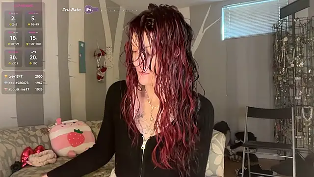 Snapshot of Blossom94 chatting on 03.23.26 Blossom94 online show from 03.23.26