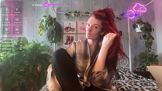 Snapshot of Blossom94 chatting on 03.27.26 Blossom94 online show from 03.27.26