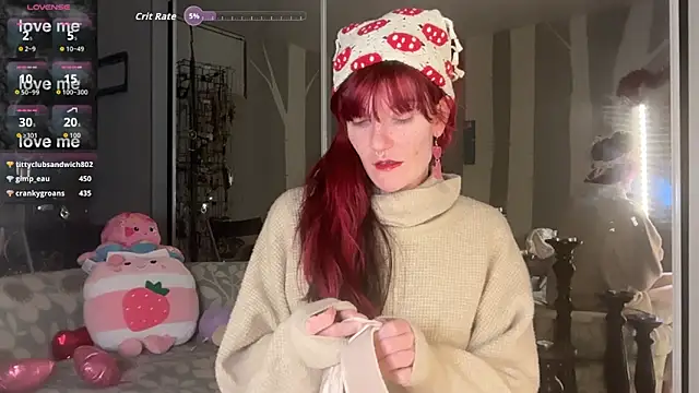 Snapshot of Blossom94 chatting on 04.11.26 Blossom94 online show from 04.11.26