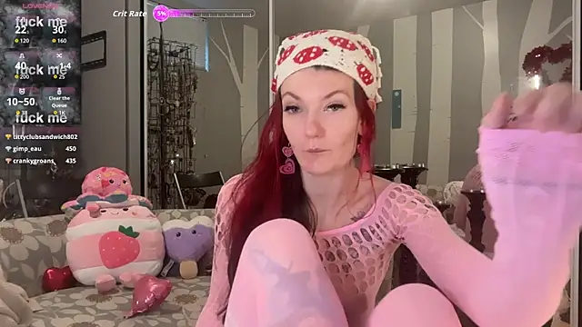 Snapshot of Blossom94 chatting on 04.11.26 Blossom94 online show from 04.11.26