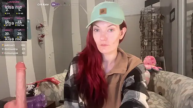 Snapshot of Blossom94 chatting on 04.13.26 Blossom94 online show from 04.13.26