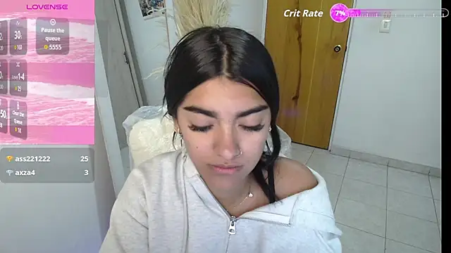 Snapshot of amarasilk_ chatting on 09.29.25 amarasilk online show from 09.29.25