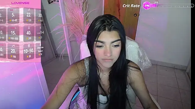 Snapshot of amarasilk_ chatting on 10.07.25 amarasilk online show from 10.07.25