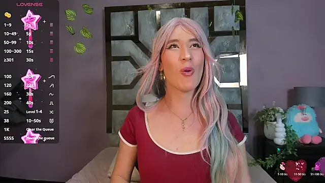 Electra Gosselin online show from 04.11.26