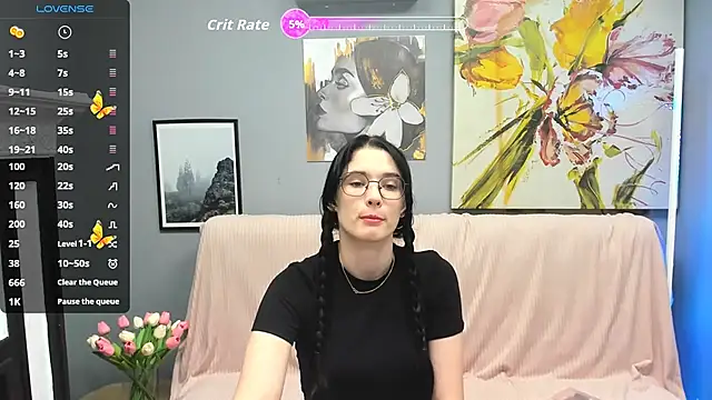 Snapshot of Charming_Mysteriousss chatting on 10.19.25 Charming Mysteriousss online show from 10.19.25