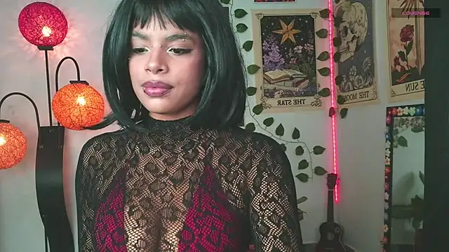 Snapshot of Raven_luv chatting on 09.12.25 Raven luv online show from 09.12.25