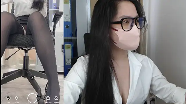 Snapshot of Jying_818 chatting on 09.12.25 Jying 818 online show from 09.12.25