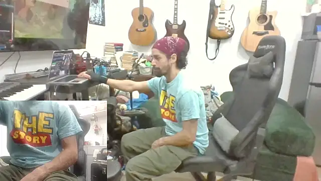 Stringin69 online show from 03.03.26