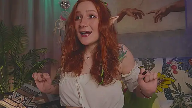 Charming winky online show from 10.17.25