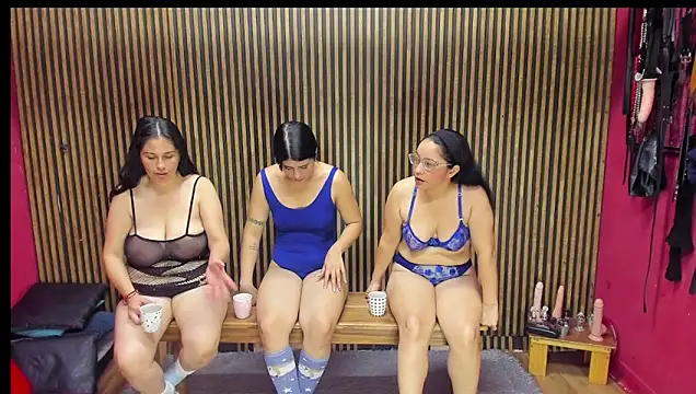 VantablackBDSMShow  online show from 12.22.25