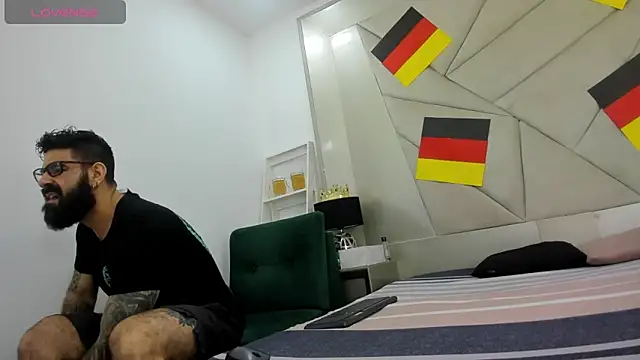 Harald Smed online show from 09.29.25