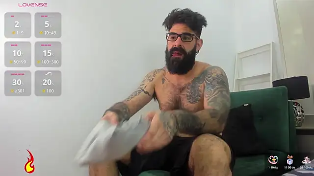 Harald Smed online show from 11.06.25