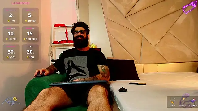 Harald Smed online show from 01.19.26