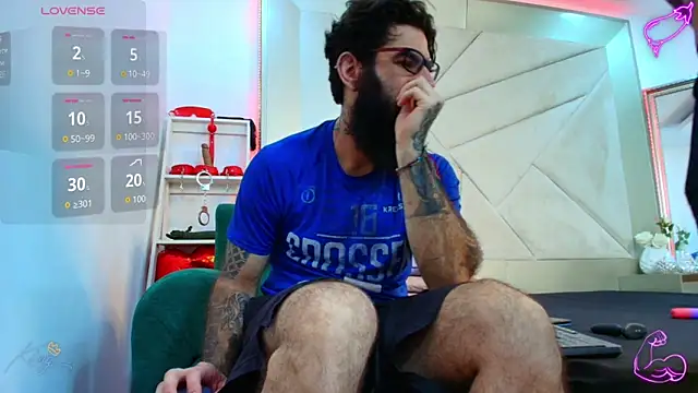 Harald Smed online show from 02.20.26